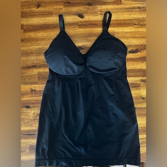 Kindred Bravely Sublime Nursing Tank. Used, Black, XL - Picture 1 of 4